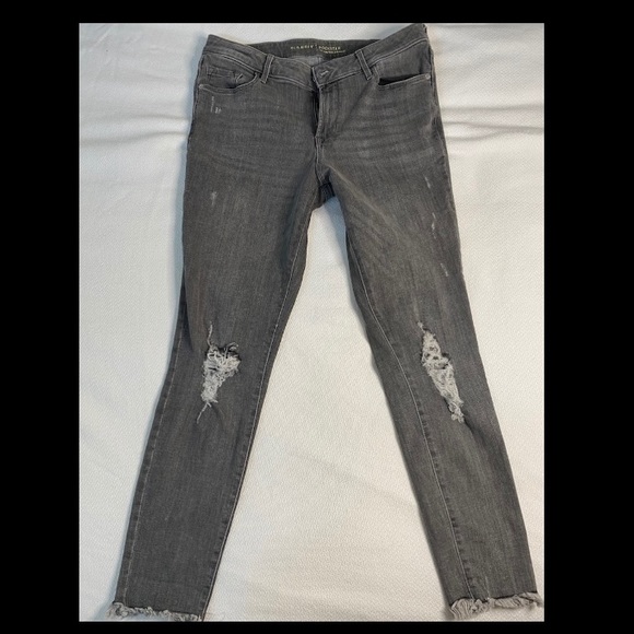 Old Navy Denim - Old Navy Jeans- gray, distressed